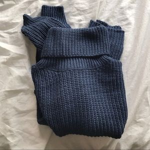 Navy Blue Turtleneck